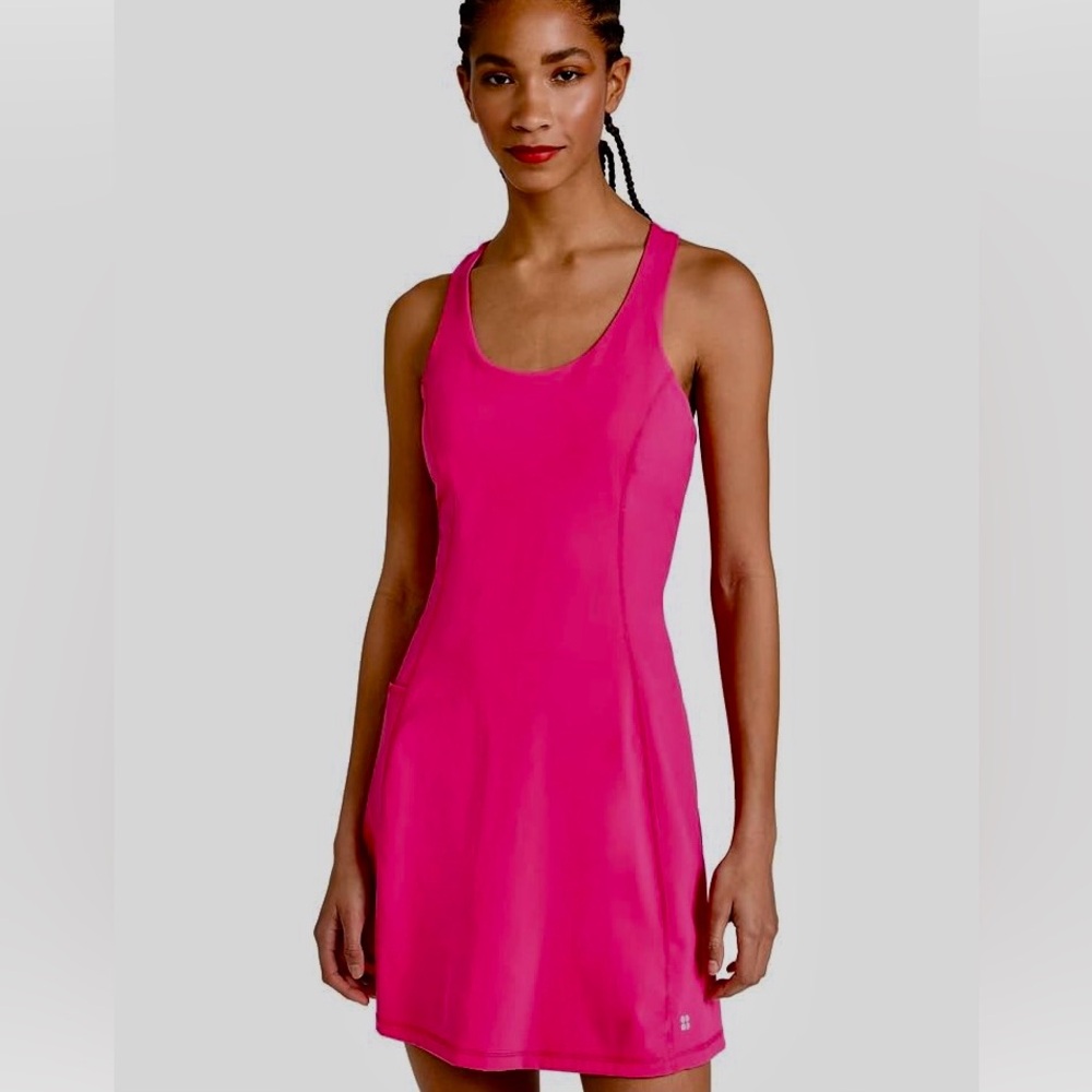 Sweaty Betty Women's Power Racer Back Tennis Workout Dress size 10